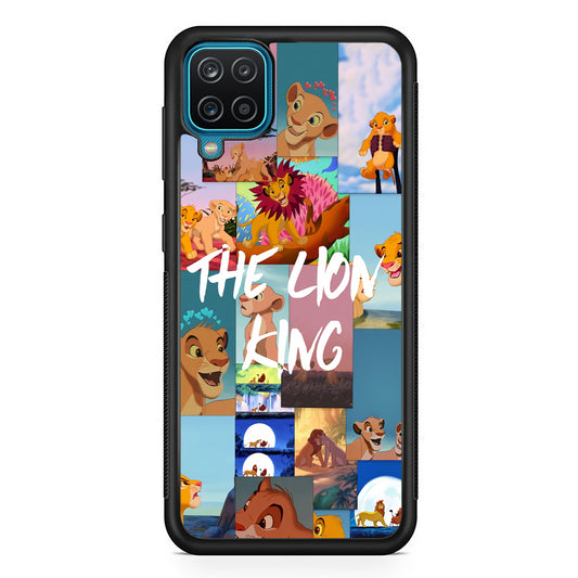 The Lion King Collage Picture Samsung Galaxy A12 Case