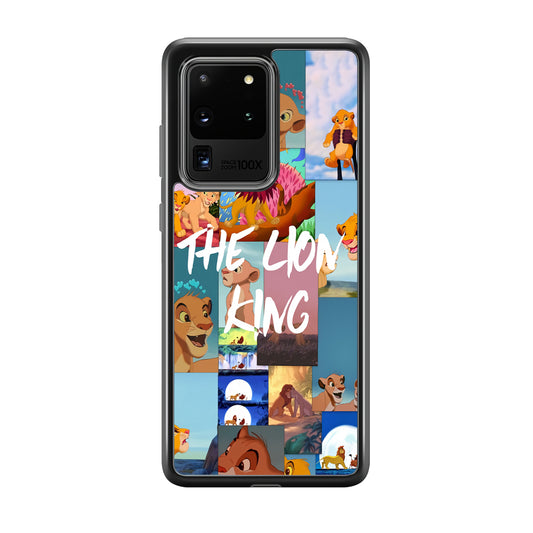 The Lion King Collage Picture Samsung Galaxy S20 Ultra Case