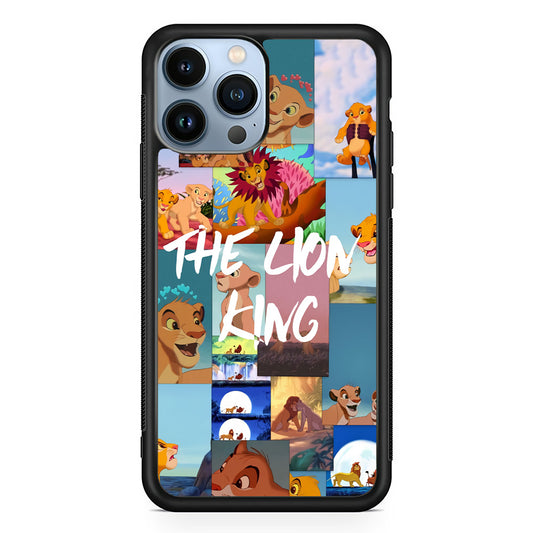 The Lion King Collage Picture iPhone 13 Pro Max Case