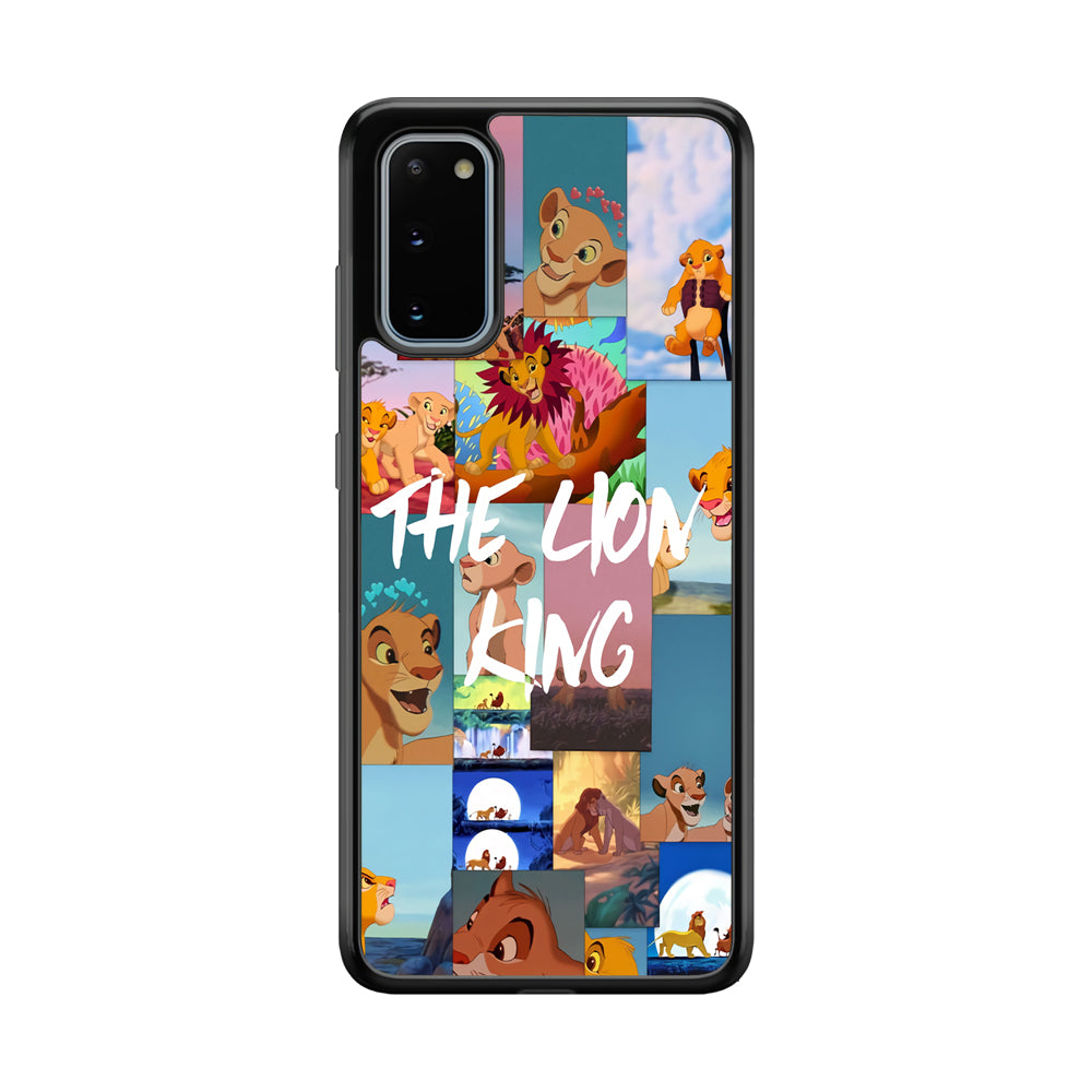 The Lion King Collage Picture Samsung Galaxy S20 Case