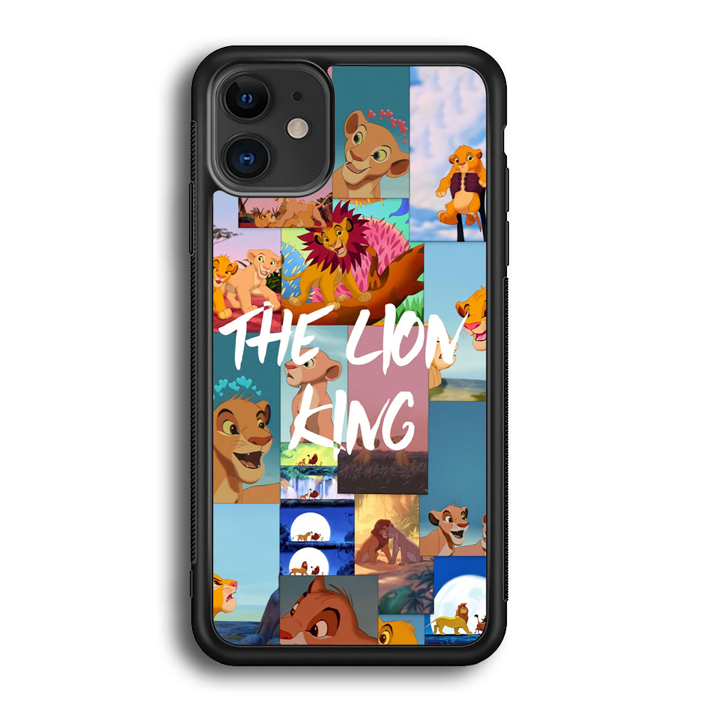 The Lion King Collage Picture iPhone 12 Case