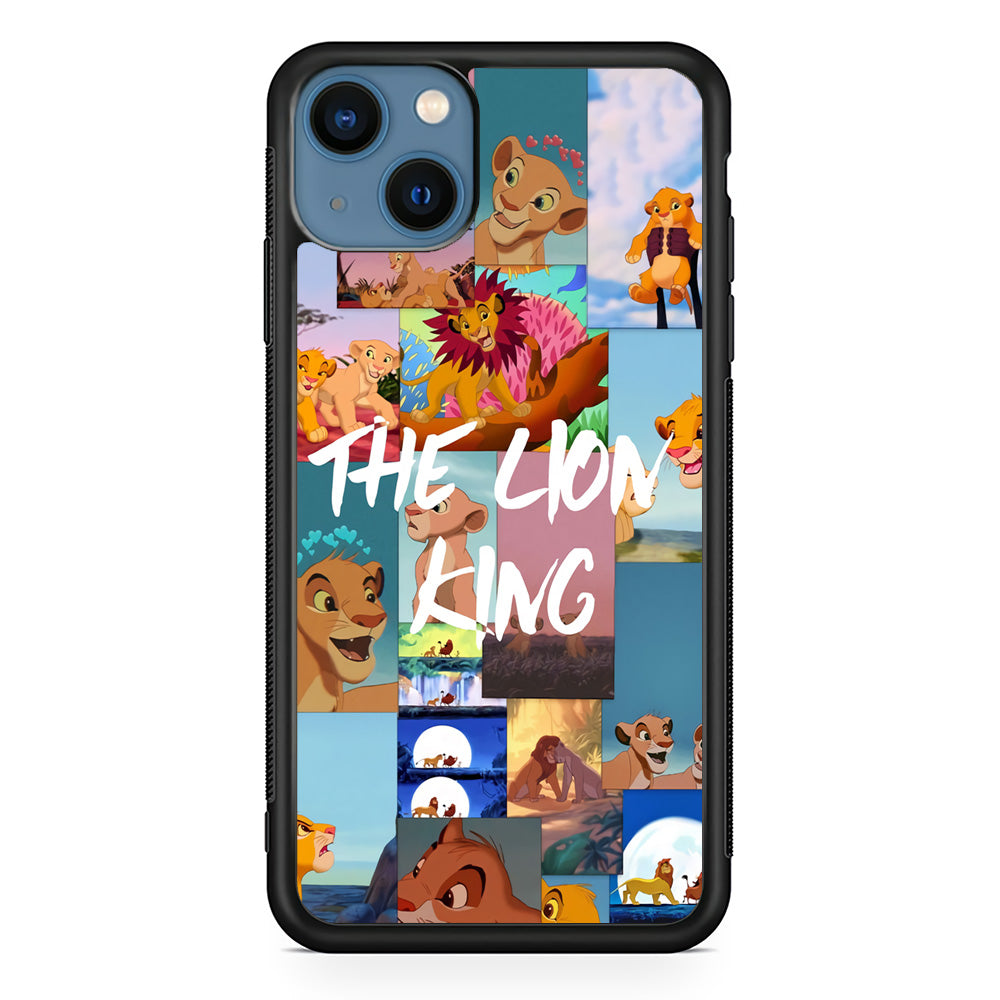 The Lion King Collage Picture iPhone 13 Case