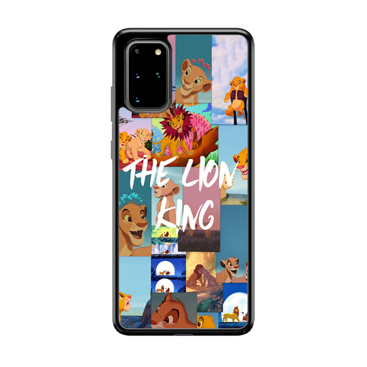 The Lion King Collage Picture Samsung Galaxy S20 Plus Case
