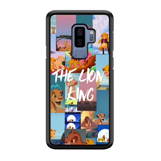 The Lion King Collage Picture Samsung Galaxy S9 Plus Case