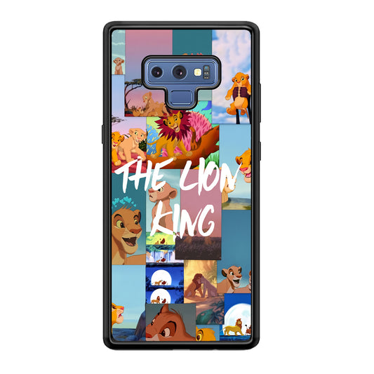 The Lion King Collage Picture Samsung Galaxy Note 9 Case