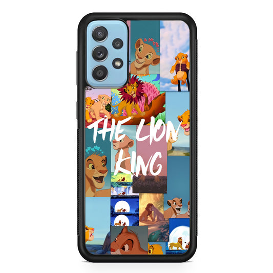The Lion King Collage Picture Samsung Galaxy A52 Case