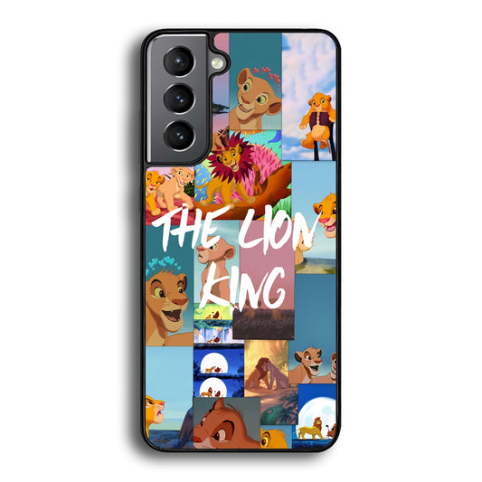 The Lion King Collage Picture Samsung Galaxy S21 Plus Case - Carneyforia