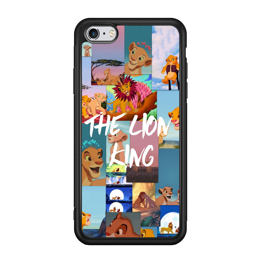 The Lion King Collage Picture iPhone 6 Plus | 6s Plus Case