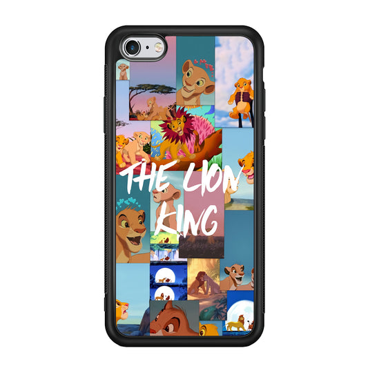 The Lion King Collage Picture iPhone 6 Plus | 6s Plus Case