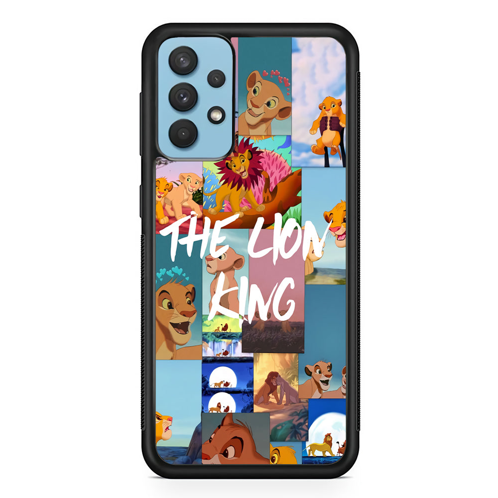 The Lion King Collage Picture Samsung Galaxy A32 Case