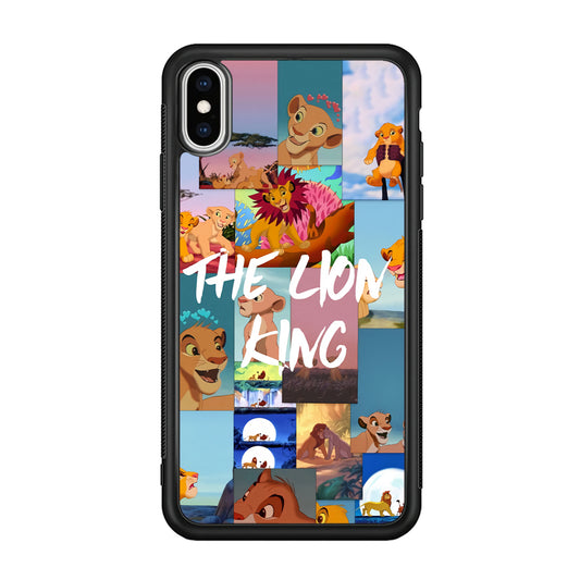 The Lion King Collage Picture iPhone X Case