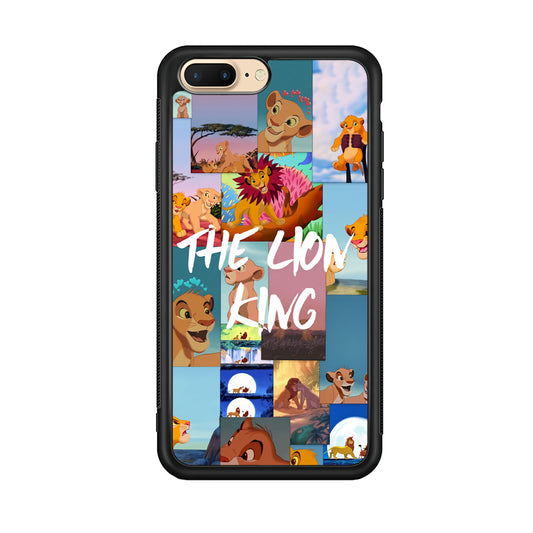 The Lion King Collage Picture iPhone 8 Plus Case