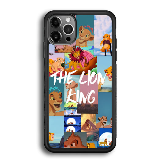 The Lion King Collage Picture iPhone 12 Pro Max Case