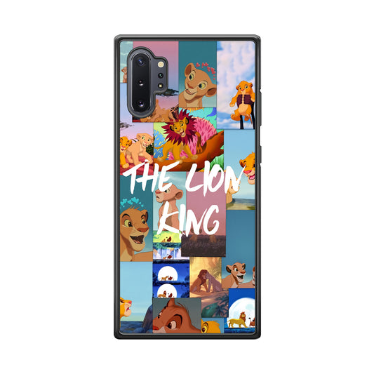 The Lion King Collage Picture Samsung Galaxy Note 10 Plus Case