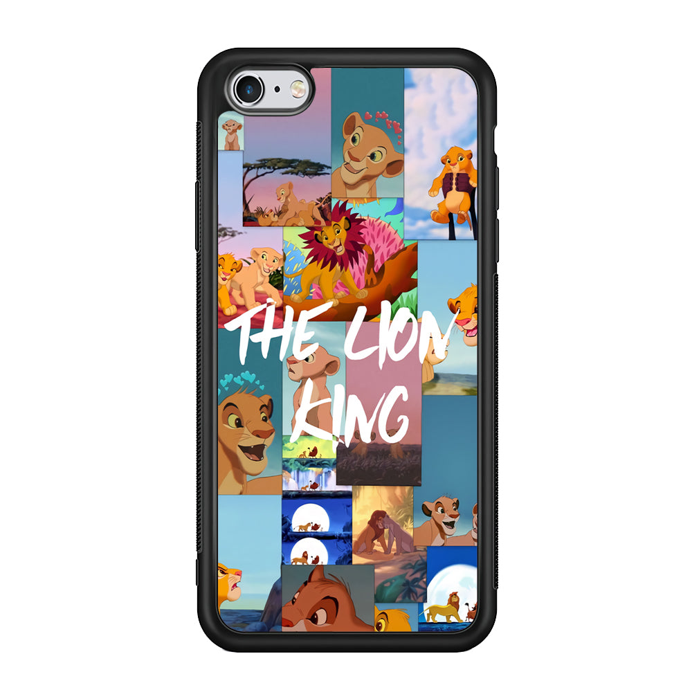 The Lion King Collage Picture iPhone 6 | 6s Case