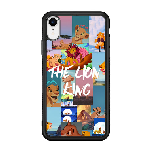 The Lion King Collage Picture iPhone XR Case