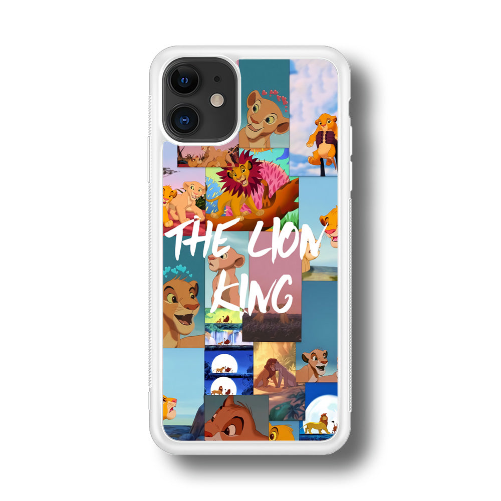 The Lion King Collage Picture iPhone 11 Case