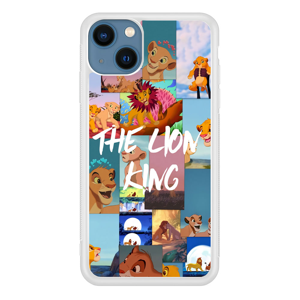 The Lion King Collage Picture iPhone 13 Case