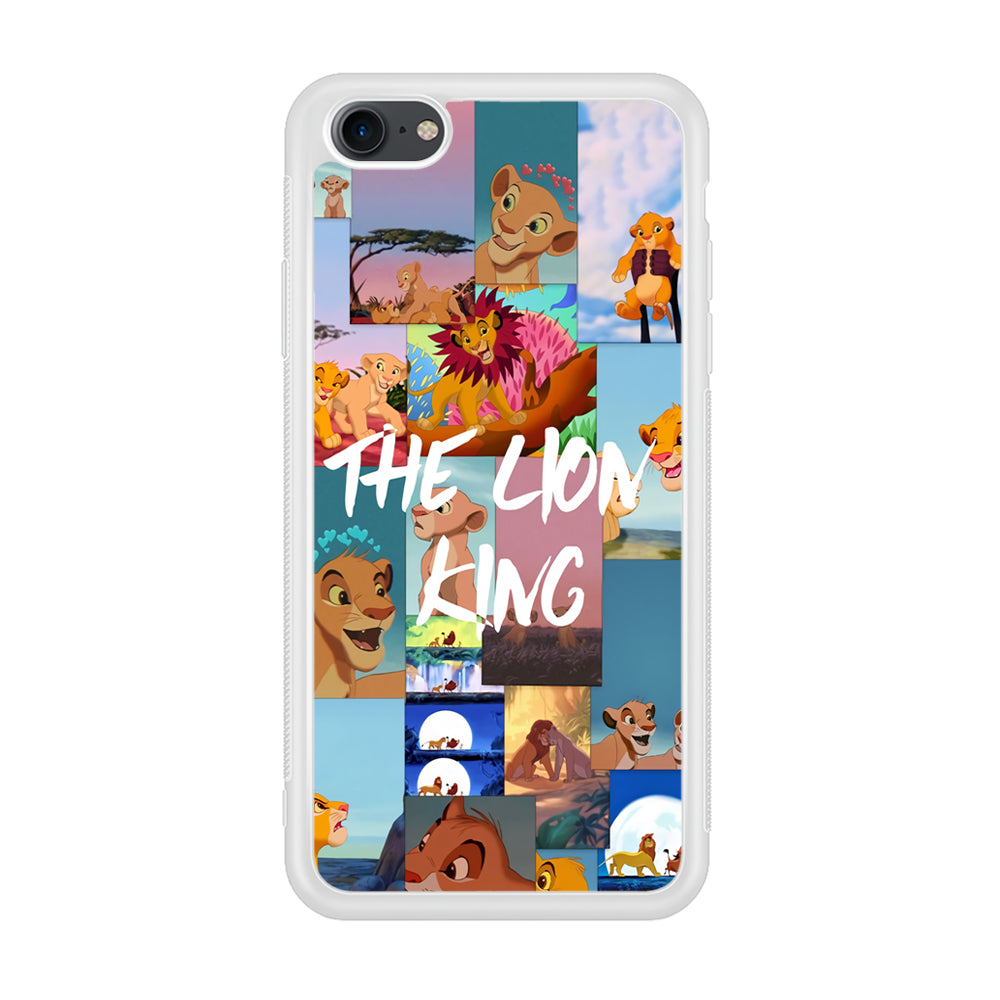 The Lion King Collage Picture iPhone 8 Case