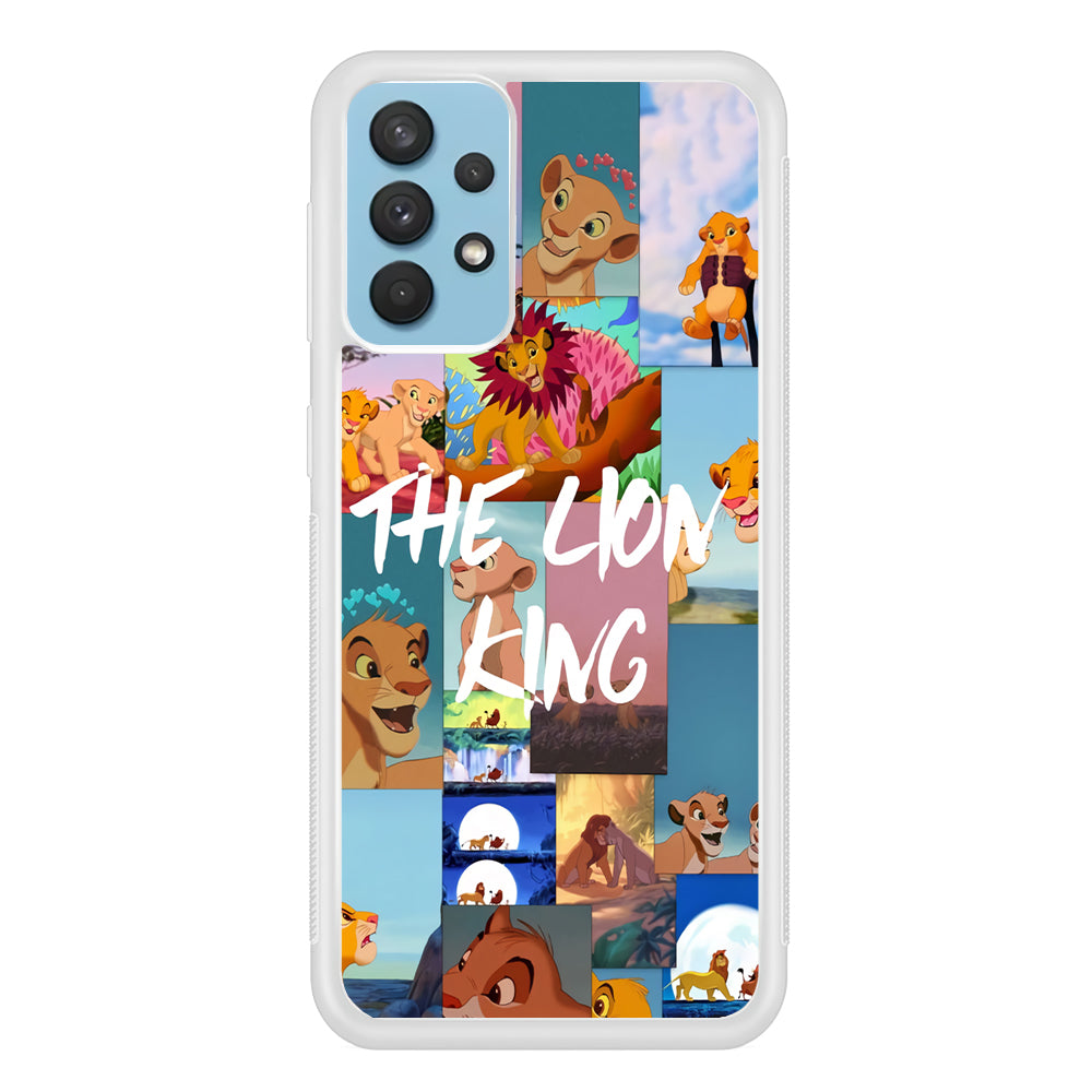 The Lion King Collage Picture Samsung Galaxy A32 Case