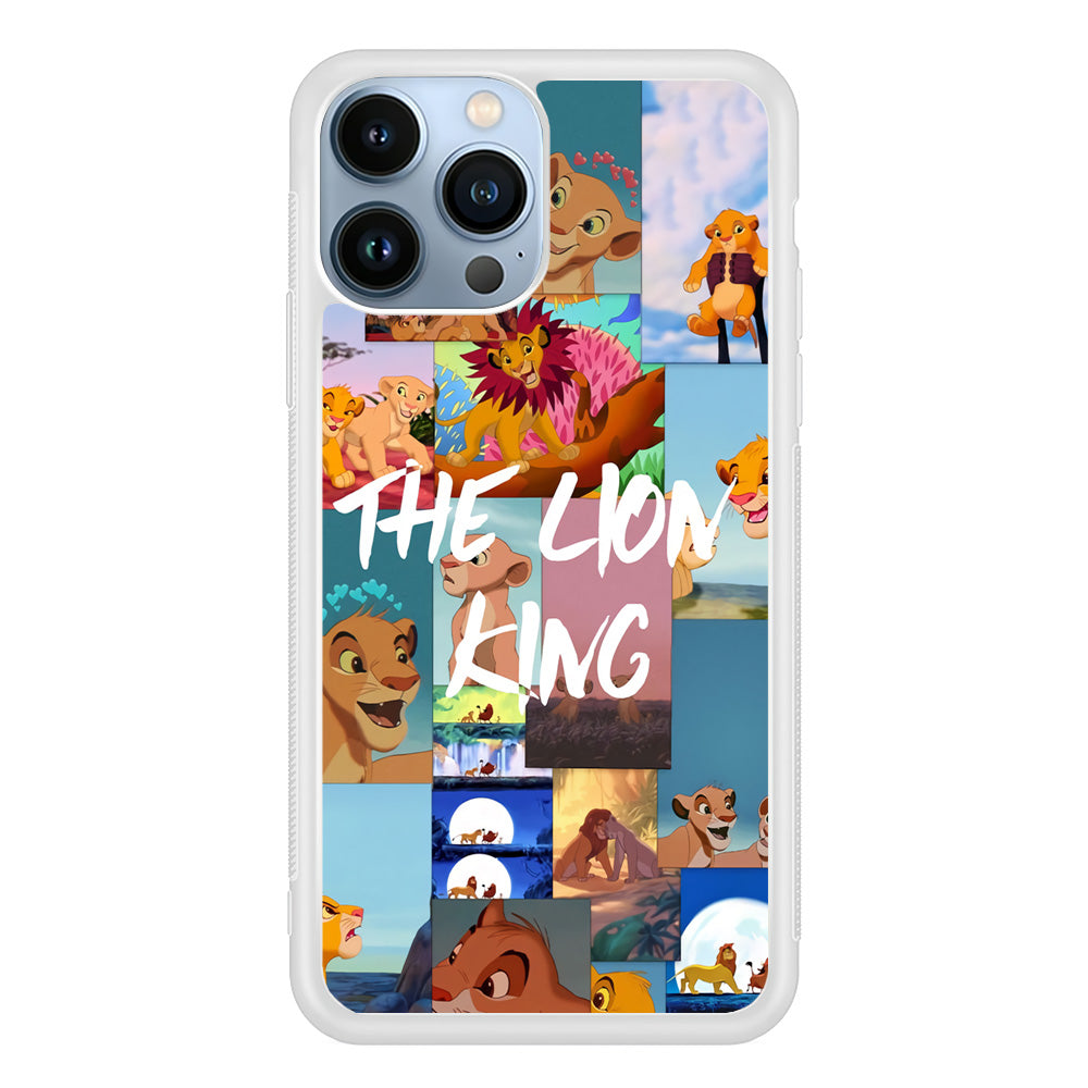 The Lion King Collage Picture iPhone 13 Pro Max Case