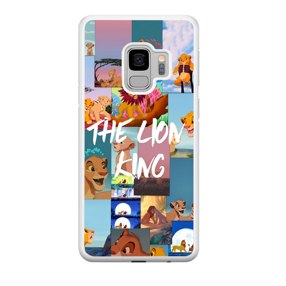 The Lion King Collage Picture Samsung Galaxy S9 Case