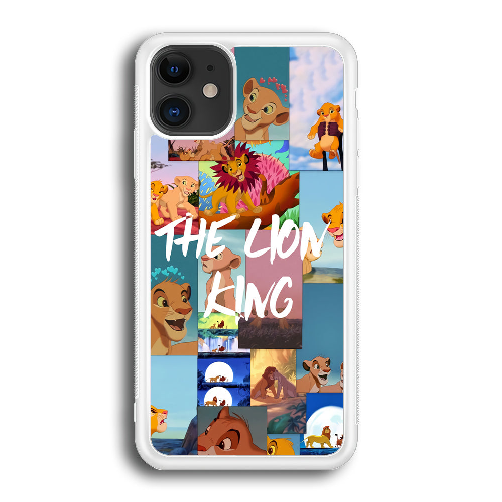 The Lion King Collage Picture iPhone 12 Case