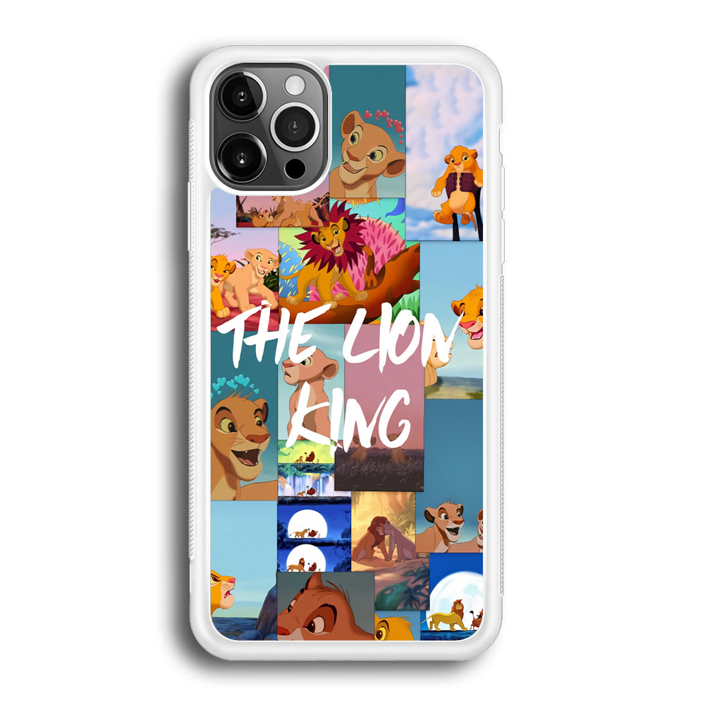 The Lion King Collage Picture iPhone 12 Pro Max Case