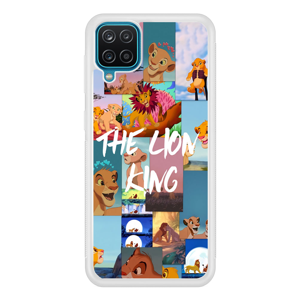 The Lion King Collage Picture Samsung Galaxy A12 Case