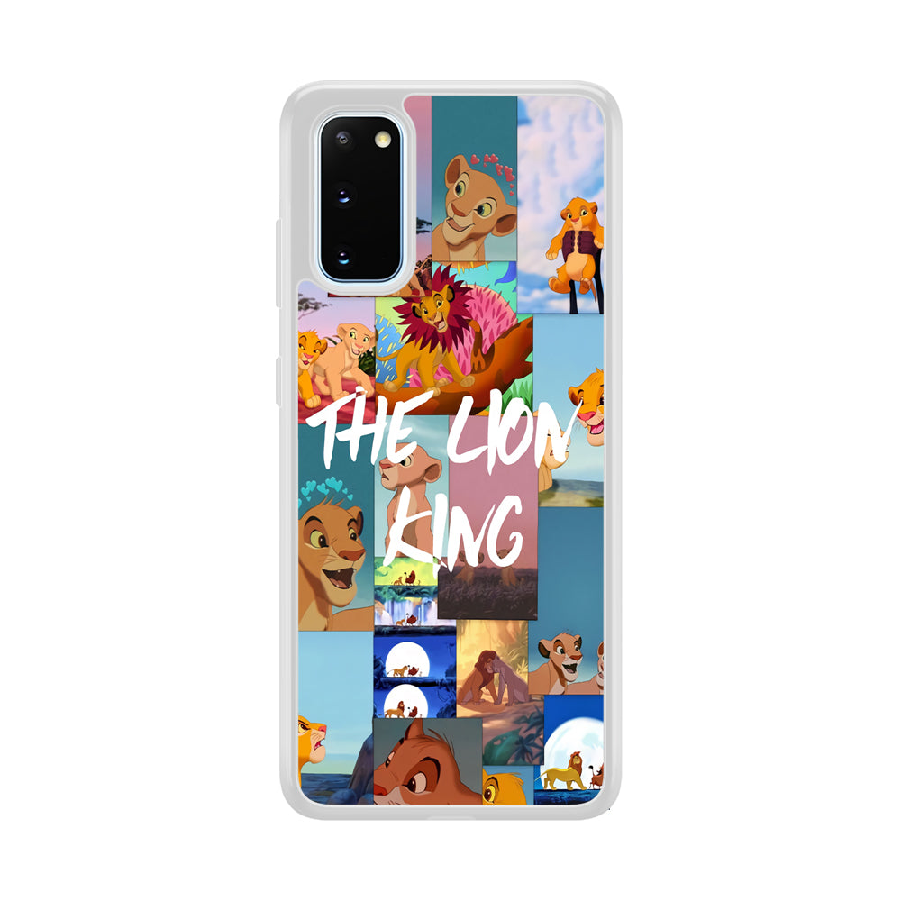 The Lion King Collage Picture Samsung Galaxy S20 Case