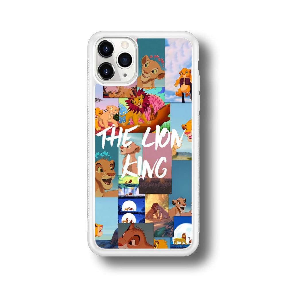 The Lion King Collage Picture iPhone 11 Pro Case