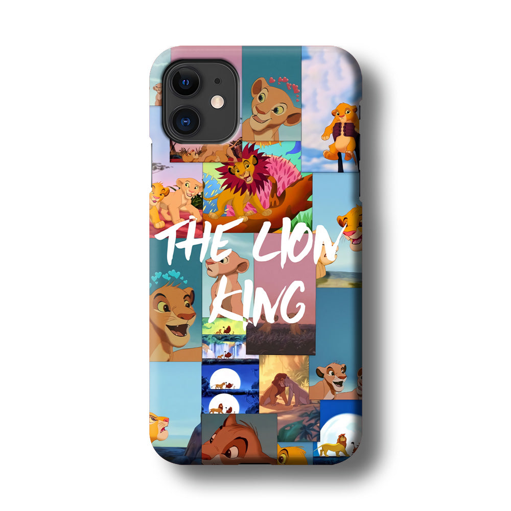 The Lion King Collage Picture iPhone 11 Case