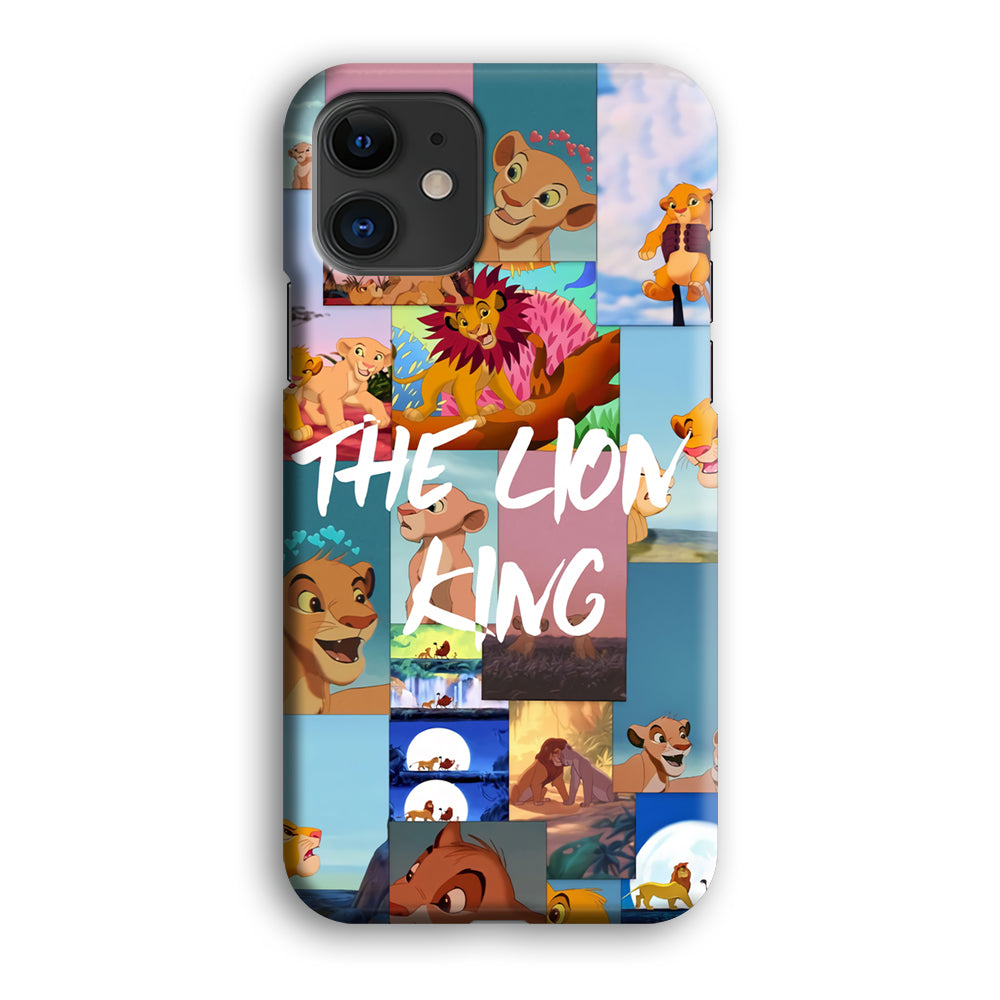 The Lion King Collage Picture iPhone 12 Case