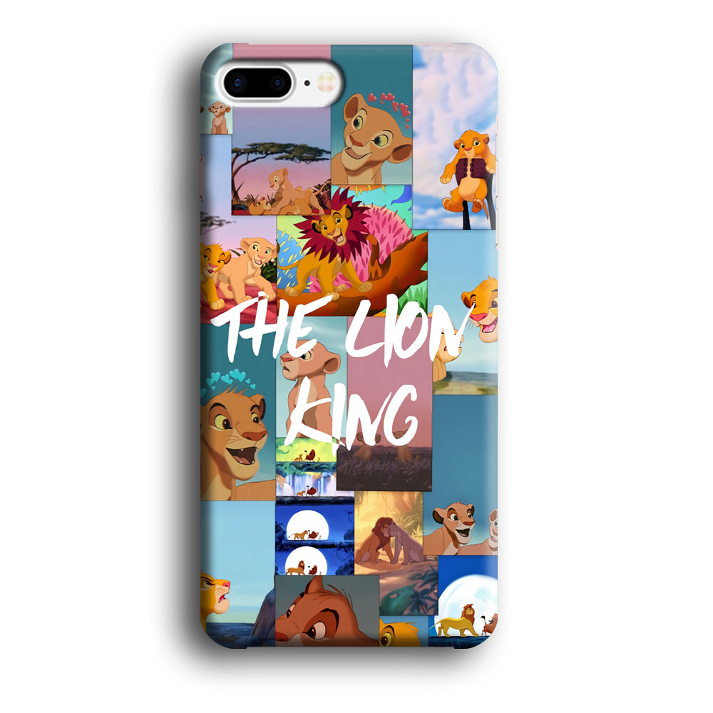 The Lion King Collage Picture iPhone 8 Plus Case