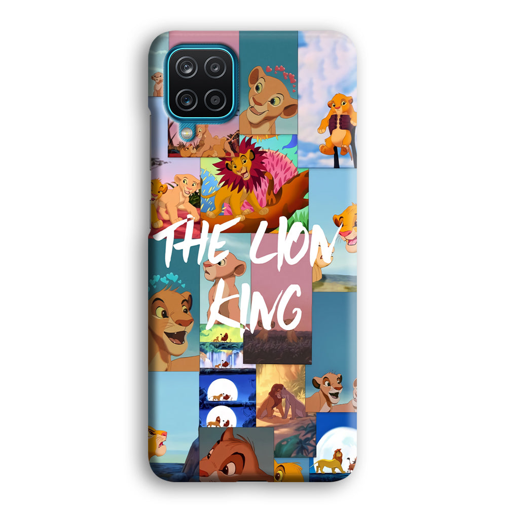 The Lion King Collage Picture Samsung Galaxy A12 Case