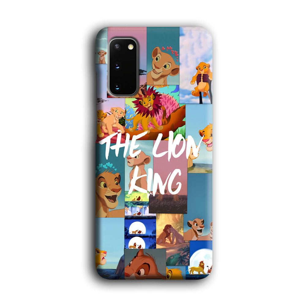 The Lion King Collage Picture Samsung Galaxy S20 Case