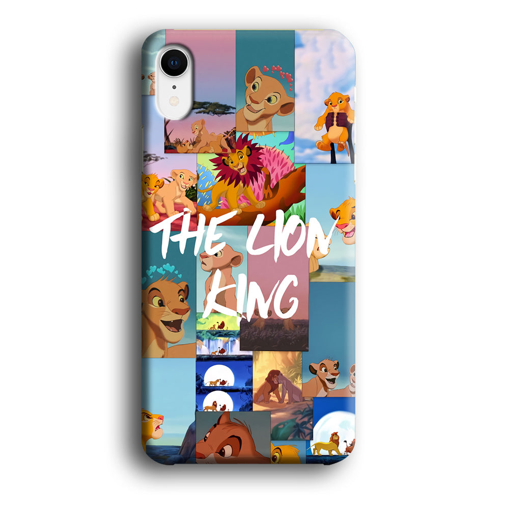 The Lion King Collage Picture iPhone XR Case