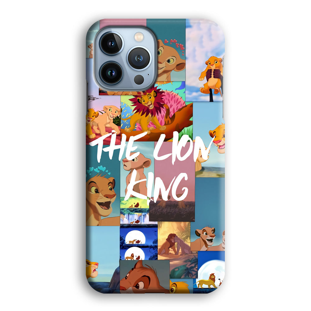 The Lion King Collage Picture iPhone 13 Pro Max Case