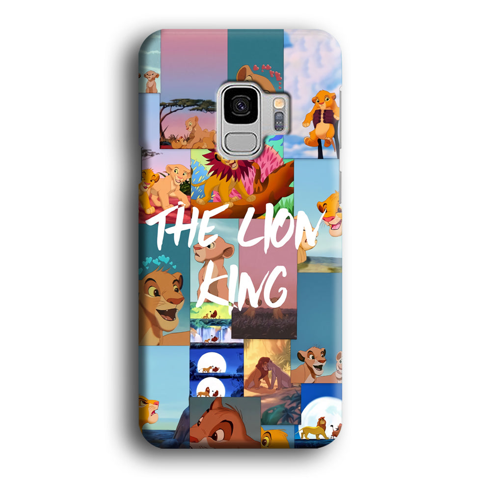The Lion King Collage Picture Samsung Galaxy S9 Case