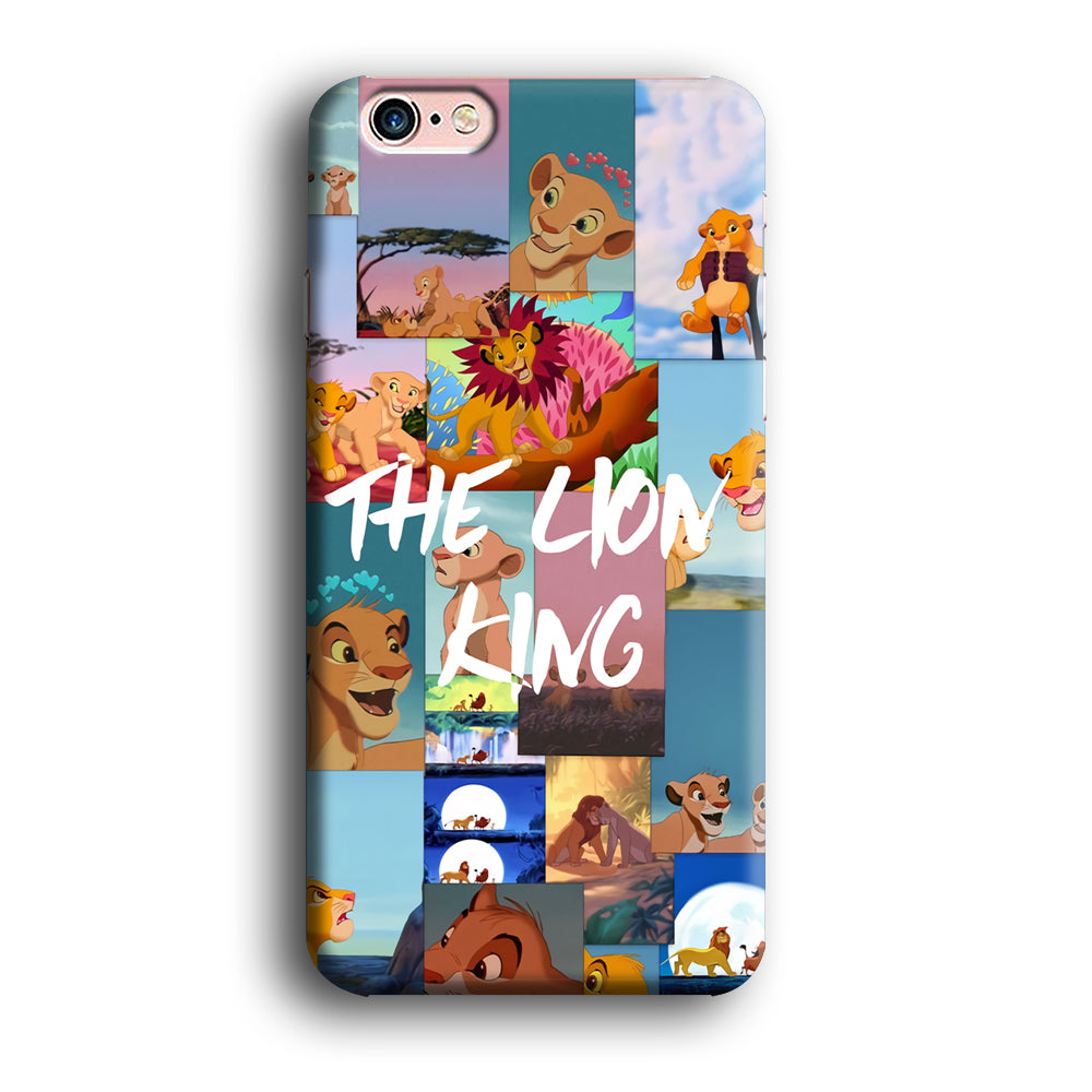 The Lion King Collage Picture iPhone 6 Plus | 6s Plus Case