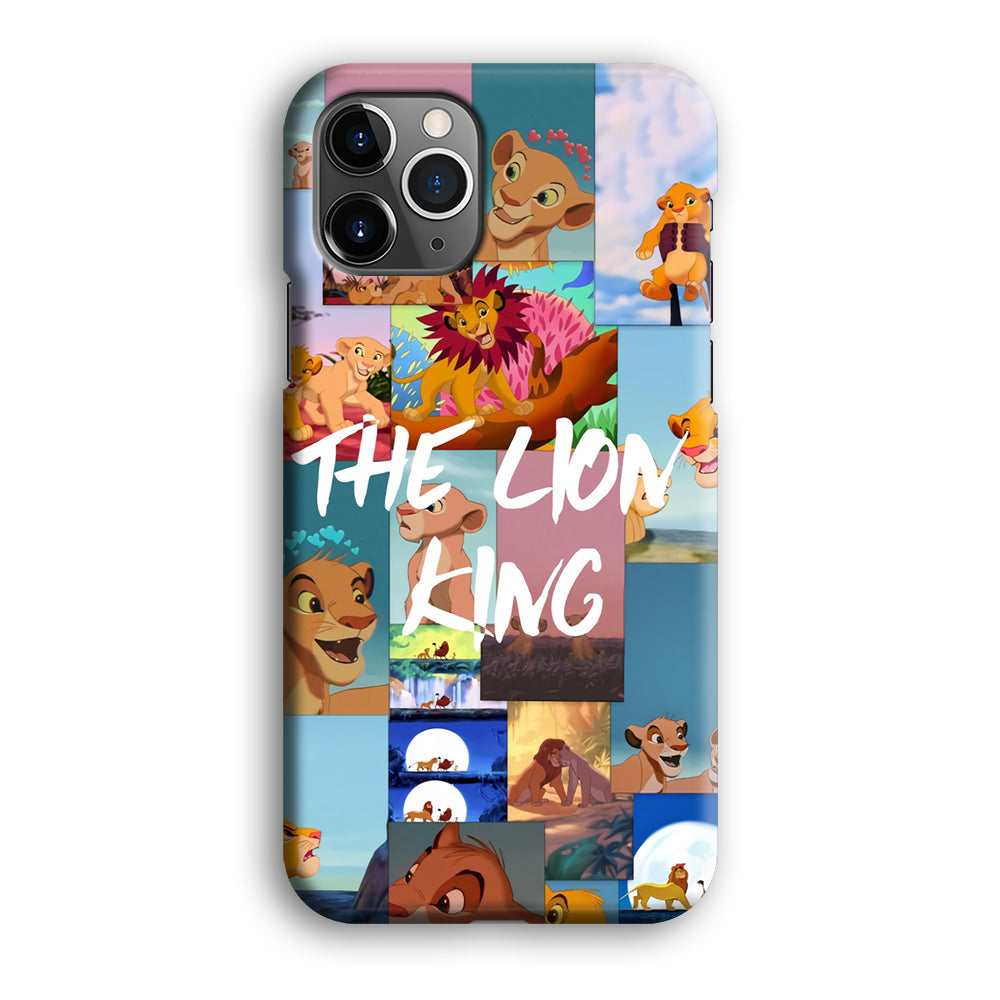 The Lion King Collage Picture iPhone 12 Pro Max Case