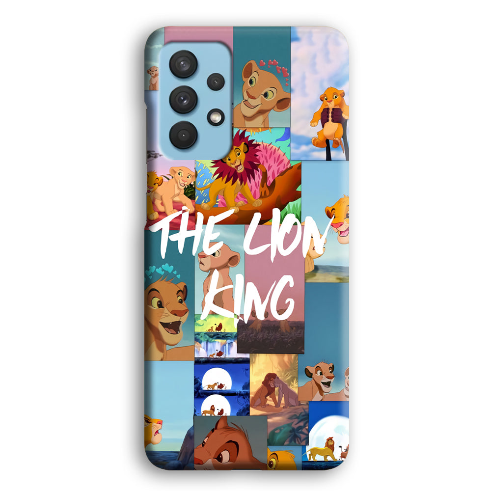 The Lion King Collage Picture Samsung Galaxy A32 Case