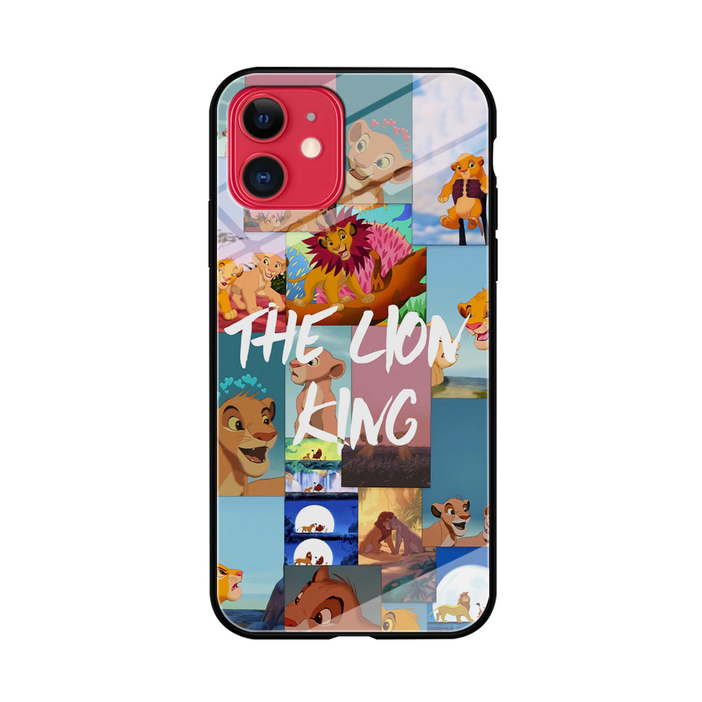 The Lion King Collage Picture iPhone 11 Case