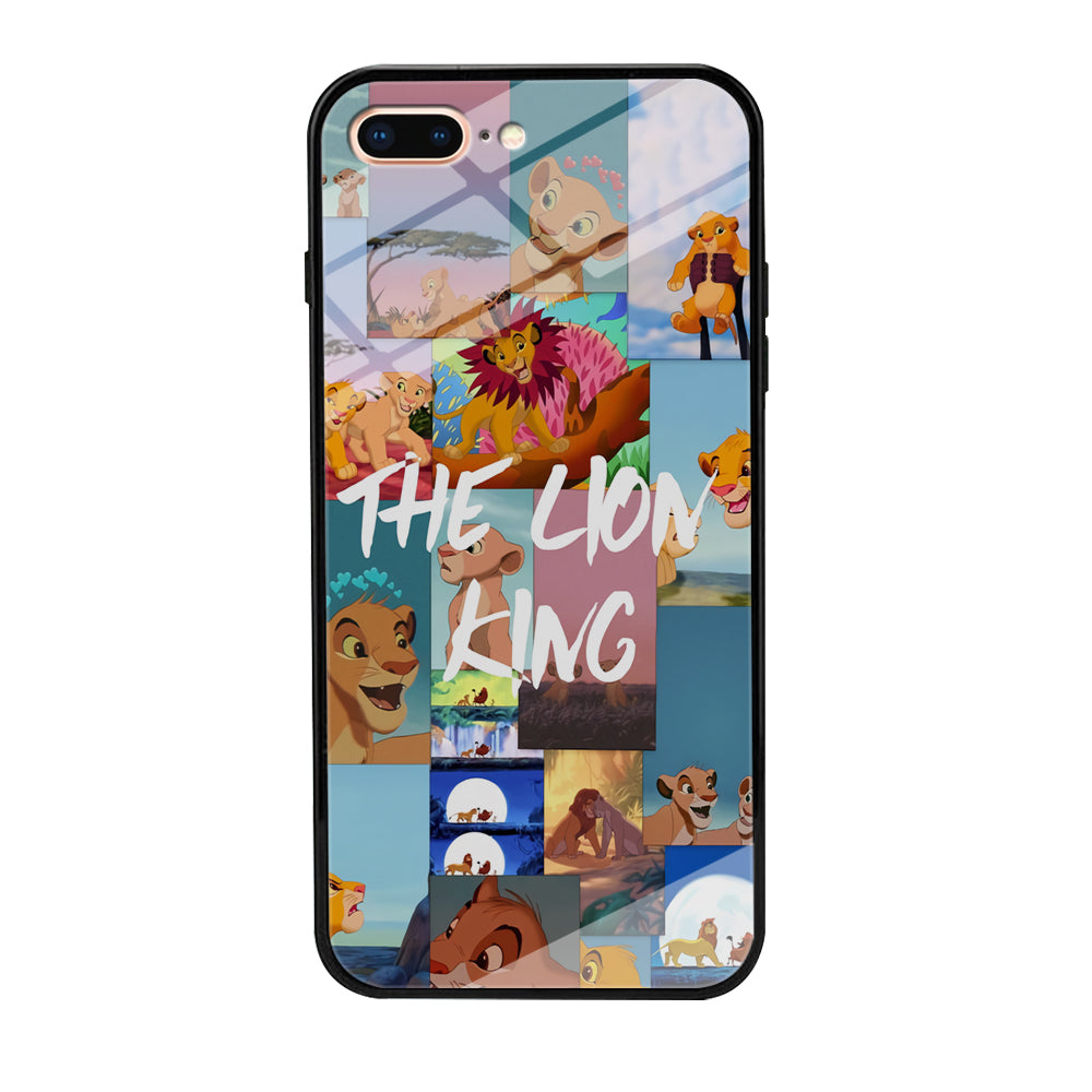 The Lion King Collage Picture iPhone 8 Plus Case