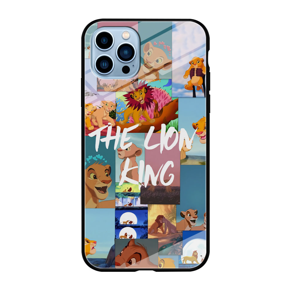 The Lion King Collage Picture iPhone 12 Pro Max Case