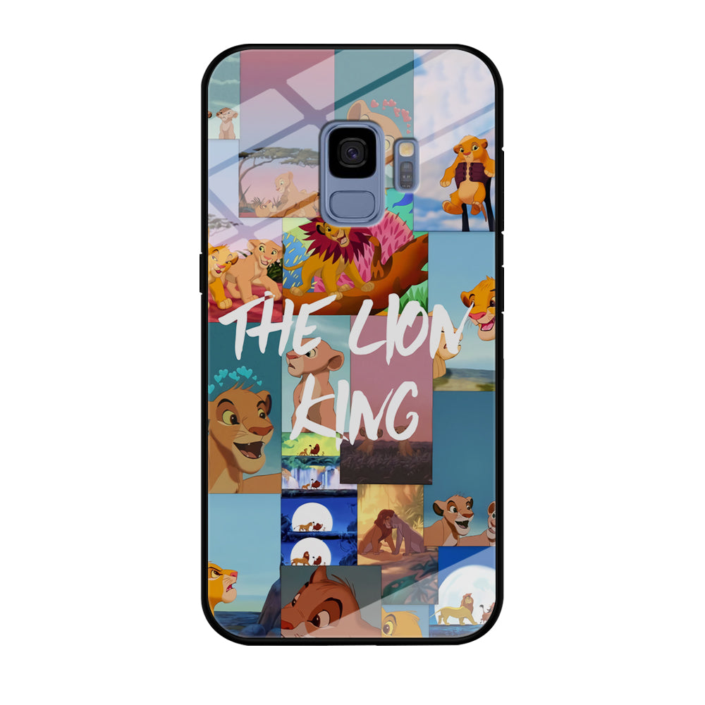 The Lion King Collage Picture Samsung Galaxy S9 Case