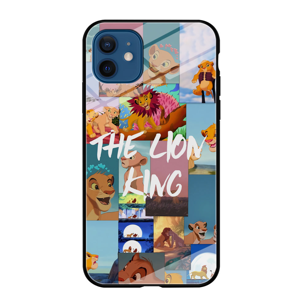 The Lion King Collage Picture iPhone 12 Case