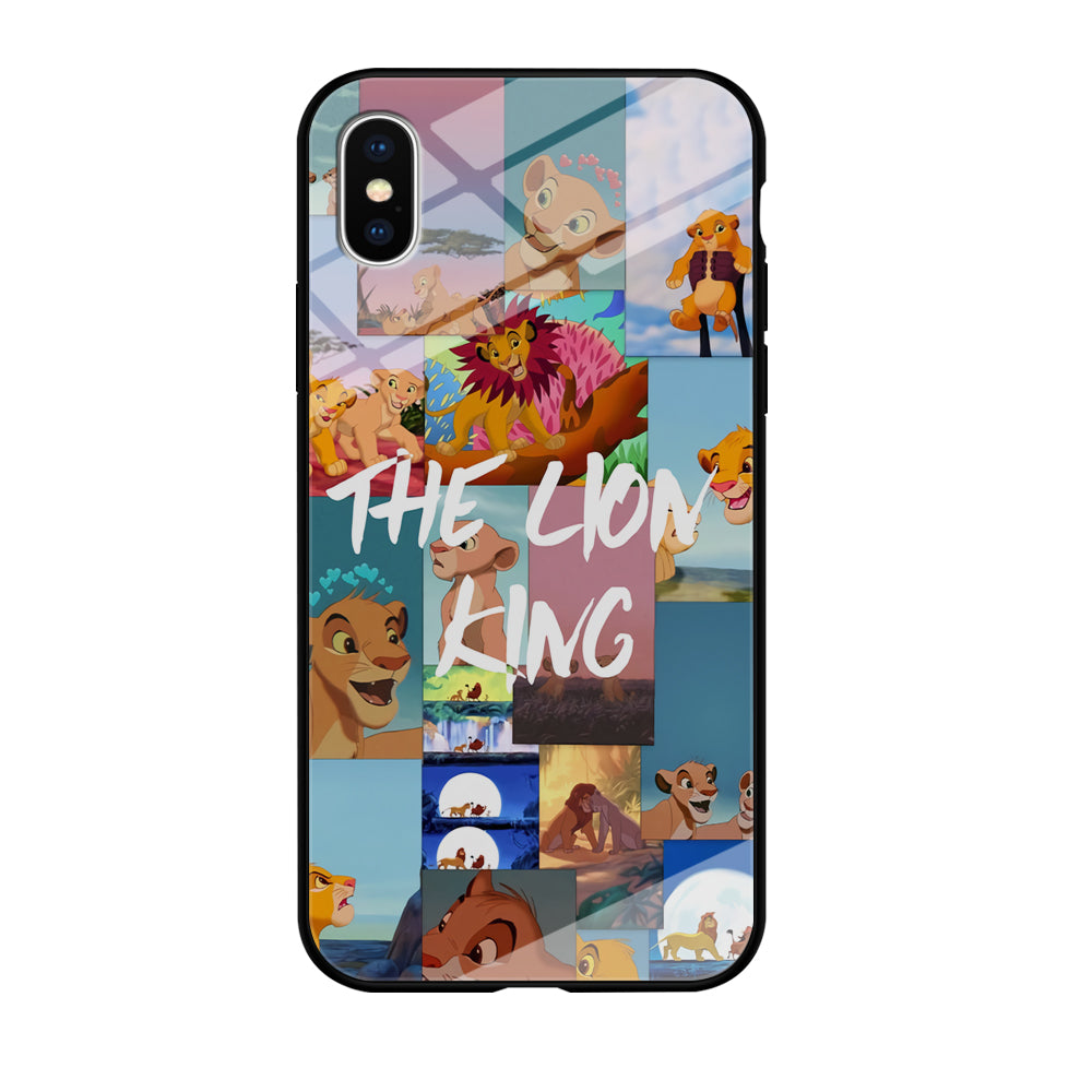 The Lion King Collage Picture iPhone X Case