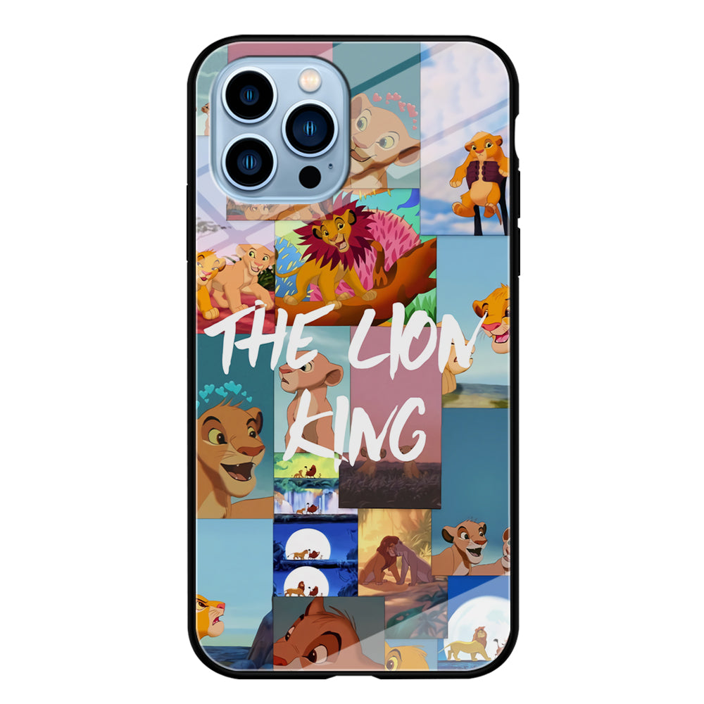 The Lion King Collage Picture iPhone 13 Pro Max Case