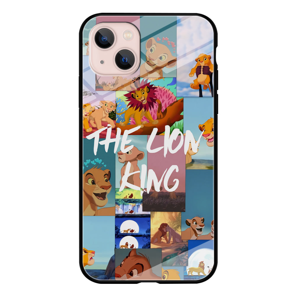 The Lion King Collage Picture iPhone 13 Case